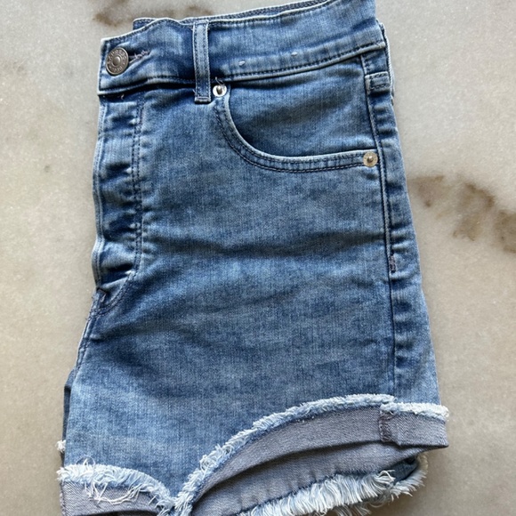 Express shorts high rise size4 - Picture 9 of 9